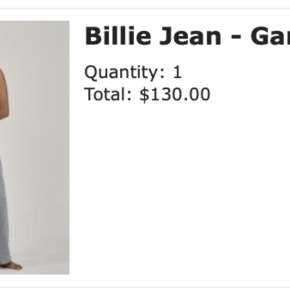 BILLIE JEAN - Garage Blue - US 4 - Picture 4 of 4